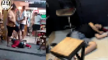 Suspeito de cometer o crime foi detido logo após executar a vítima
