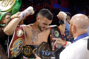 Os cinturões foram conquistados durante o The King Fight 2, em Belém.