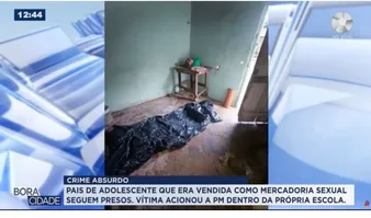 A adolescente tem 16 anos e denunciou o crime à polícia durante abordagem da operação "Escola Segura"