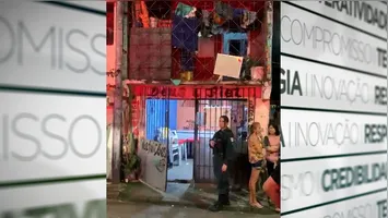 O homicídio ocorreu em frente a um estabelecimento comercial