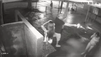 Antes de trocar tiros com a polícia, suspeito tentou matar mulher antes