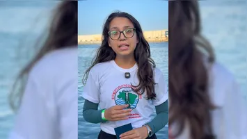 Ao menos cinco pessoas foram presas por Israel. Entre os integrantes brasileiros, está a paraense Beatriz Moreira de Oliveira.
