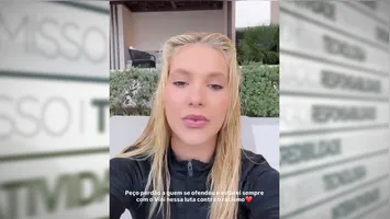 Na manhã desta quarta-feira (20), Virginia publicou vídeos nas redes sociais afirmando que jamais faria qualquer atitude para ofender ou humilhar o jogador.