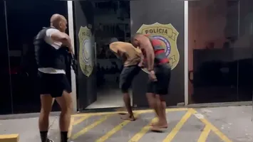 Os suspeitos confessaram o crime e acabaram presos pela polícia