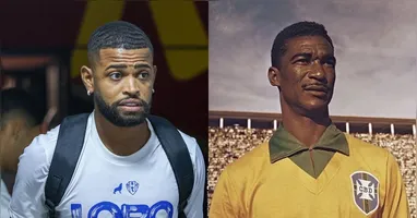 Castro imitou o chute criado pelo lendário Didi