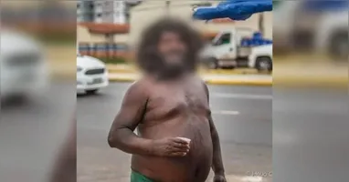 Após boatos tomarem conta das redes sociais, vídeo confirma que o "Negão da BR", também conhecido como "Andarilho da BR", está vivo.