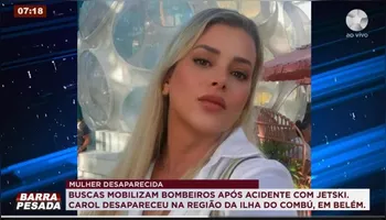 Assim que receberam a ocorrência, militares do Grupamento Marítimo Fluvial saíram do píer da corporação e seguiram para o local