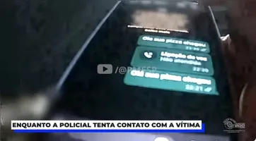 Imagem ilustrativa da notícia VÍDEO: Pedido de "pizza" leva PM a flagrante de violência doméstica