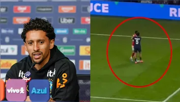 Após vencer a Champions, Marquinhos oferece apoio a Gabriel Magalhães em gesto de companheirismo. Saiba mais sobre esse ato esportivo.
