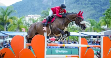 Felipe Juares garantiu uma BMW 220M Sport 2026 após liderar o ranking geral da Copa Villagemall de Hipismo, realizada na Sociedade Hípica Brasileira, no Rio de Janeiro.