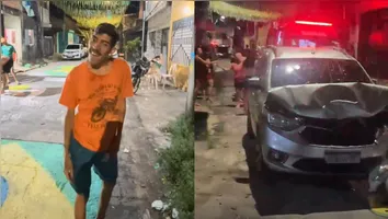 A governadora do Pará e o prefeito de Belém se manifestam sobre o atropelamento de Pampam, desejando recuperação às vítimas e cobrando medidas de segurança.