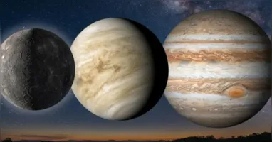 O astrônomo Arthur Costa explica a conjunção planetária que reúne Vênus, Júpiter e Mercúrio no céu de junho, fenômeno visível logo após o pôr do sol.