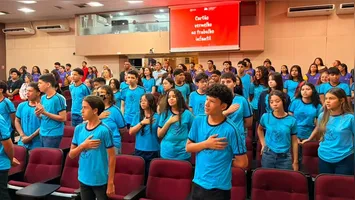 Evento do TRT-8 destaca a importância da aprendizagem no combate ao trabalho infantil no Dia Mundial de Combate ao Trabalho Infantil.