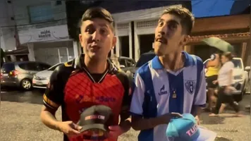Daniel Pampam se recupera bem após ser atropelado e passa por cirurgia, com o apoio de amigos e torcedores.