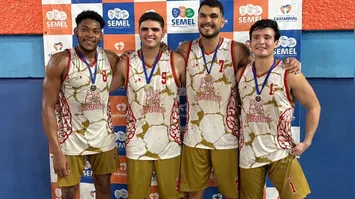 A equipe sagrou-se campeã do Campeonato Paraense de Basquete 3x3 na categoria sub-23