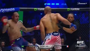 Ciryl Gane vence Alex Pereira por nocaute técnico no UFC Casa Branca. Análise da luta e implicações para a carreira de Poatan.