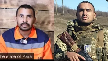 Herik Ferreira Soares, de 23 anos, de Castanhal, no Pará, aparece em vídeo divulgado em canais ligados às forças russas e afirma ter sido feito prisioneiro.