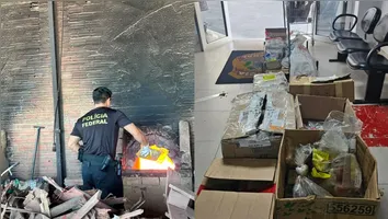 De acordo com a Polícia Federal, as medidas fazem parte de uma estratégia permanente de enfrentamento ao crime organizado