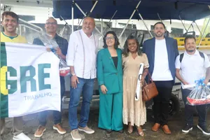 Esgundo a Ministra dos Direitos Humanos e Cidadania, as embarcações beneficiarão os 17 municípios do arquipélago