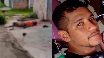 O homem foi encontrado com o rosto desfigurado devido a violência dos golpes