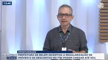 O secretário municipal de finanças, Marcos Matos, contou mais detalhes sobre os descontos no ITBI promovidos pela prefeitura de Belém
