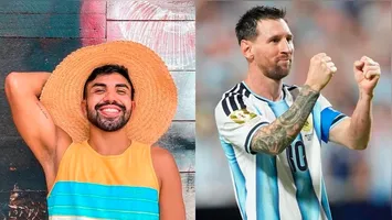 O Paraense Hygo Palheta brincou com as polêmicas da arbitragem em jogo da Argentina durante a copa