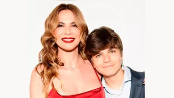 Lorenzo Fragali é o filho mais novo de Luciana Gimenez.