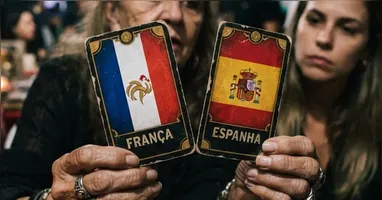 Cartomante afirma que a França levará a melhor sobre os espanhóis na semifinal da Copa do Mundo 2026.