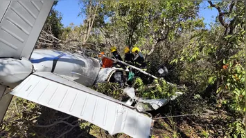 Imagem ilustrativa da notícia Casal que morava no Pará morre em queda de avião no Tocantins