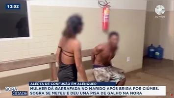 De acordo com informações do programa Bora Cidade, o casal costuma consumir bebidas alcoólicas o que gera constantes desentendimentos.
