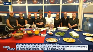 Imagem ilustrativa da notícia Curso de gastronomia transforma vidas na Usina da Paz