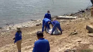 Equipes da Polícia Militar, Polícia Científica e IMOL realizaram a remoção dos corpos às margens do Rio Maguari.