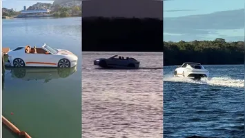 Um carro conversível inusitado surpreende em Vitória. Confira as especificações e a legalidade dessa embarcação única!
