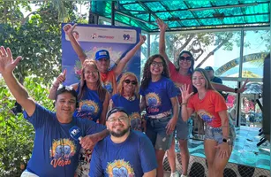 A 99 FM encerrou a programação de Verão na Ilha de Moqueiro no último fim de semana.