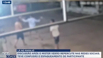 O caso ocorreu poucas horas após o resultado do concurso Mister Verão Marajó.