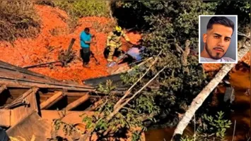 O caminhoneiro Wanderson Carlos de Oliveira Lemos, de 27 anos, estava desaparecido desde a quarta-feira e transportava hortifrúti no Entorno do DF.