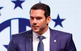 Presidente da CBF, Samir Xaud