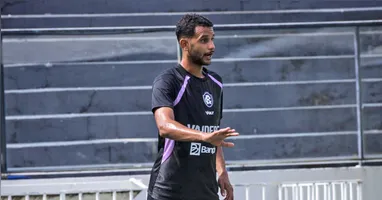 Zé Ricardo é homem de confiança de Léo Condé, apesar de ter perdido a titularidade nas últimas partidas