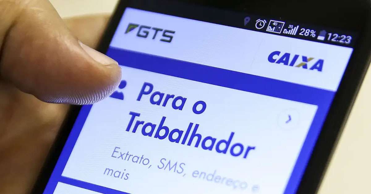 O lucro do FGTS passou a ser distribuído pela Caixa Econômica Federal em 2017