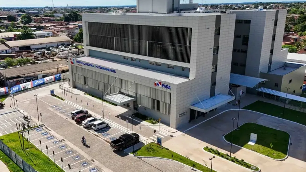 Imagem ilustrativa da notícia Novo hospital de Marabá registra 2,8 mil atendimentos em 30 dias