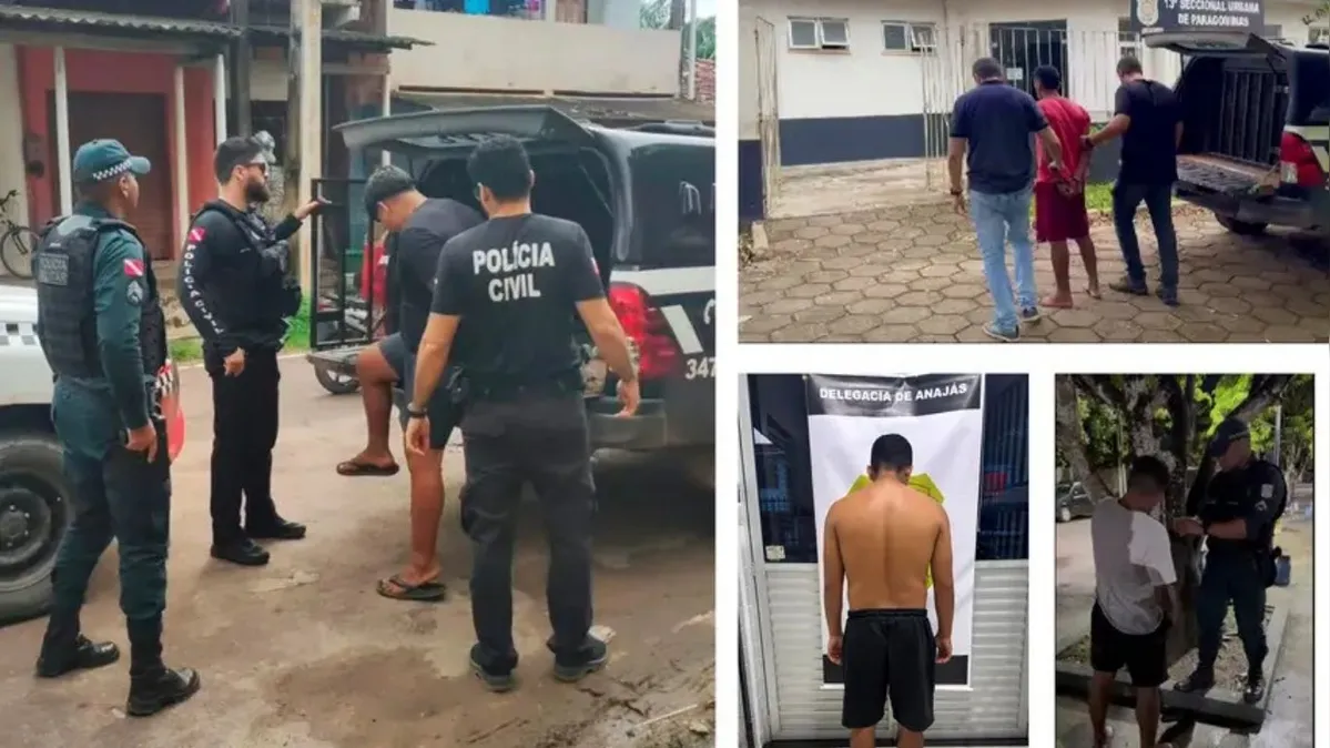 Imagem ilustrativa da notícia Segurança prende oito agressores em seis cidades do Pará