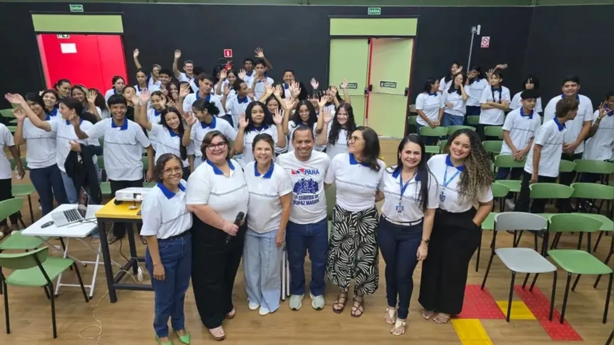 Imagem ilustrativa da notícia Educação Fiscal na Usipaz Marabá promove cidadania a jovens