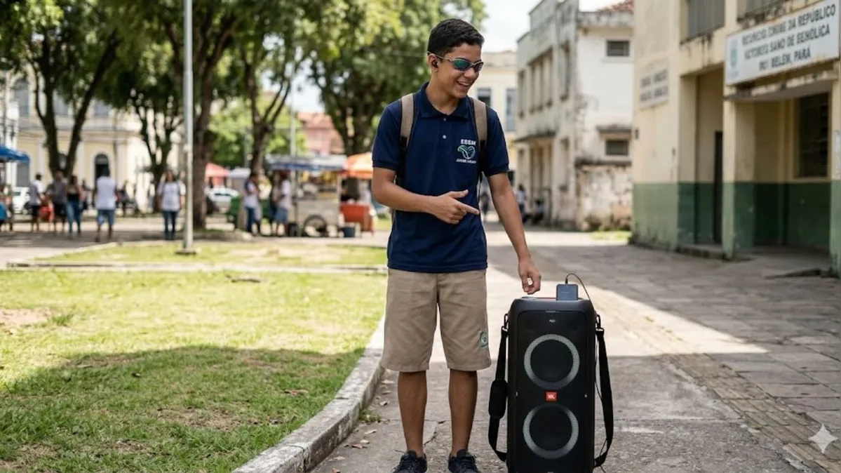 Imagem ilustrativa da notícia Lei proíbe músicas com apologia ao crime e conteúdo sexual em escolas