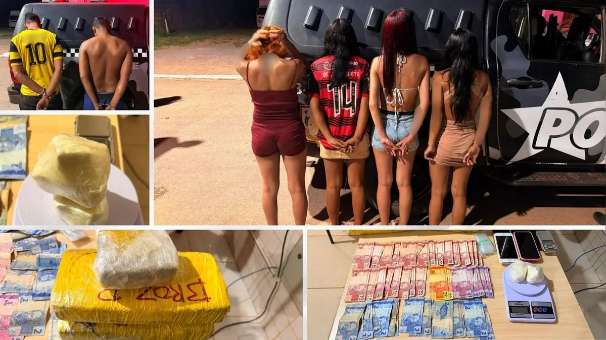 Imagem ilustrativa da notícia Denúncia de perturbação do sossego leva PM a fechar festa de regada a drogas