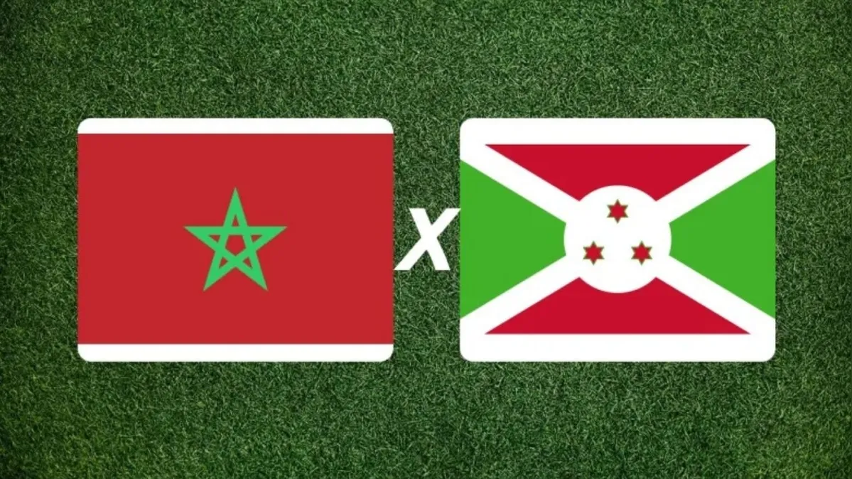 Imagem ilustrativa da notícia Marrocos x Burundi: Leões do Atlas fazem último teste antes de encarar o Brasil