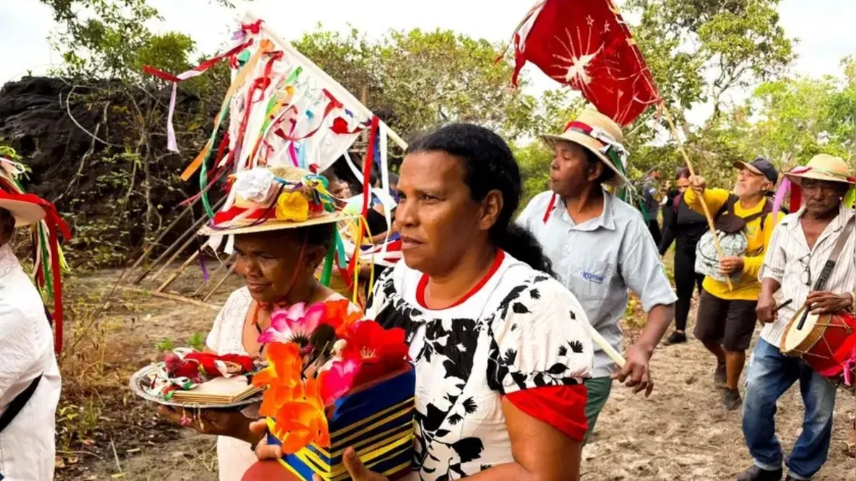 Imagem ilustrativa da notícia Fé e ecologia marcam Festejo do Divino no Pará