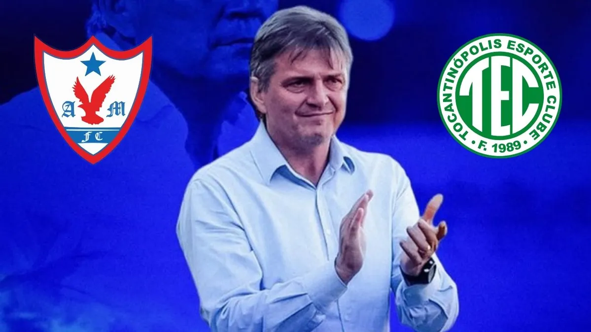 Imagem ilustrativa da notícia Águia de Marabá estreia técnico e busca a liderança da Série D contra o Tocantinópolis