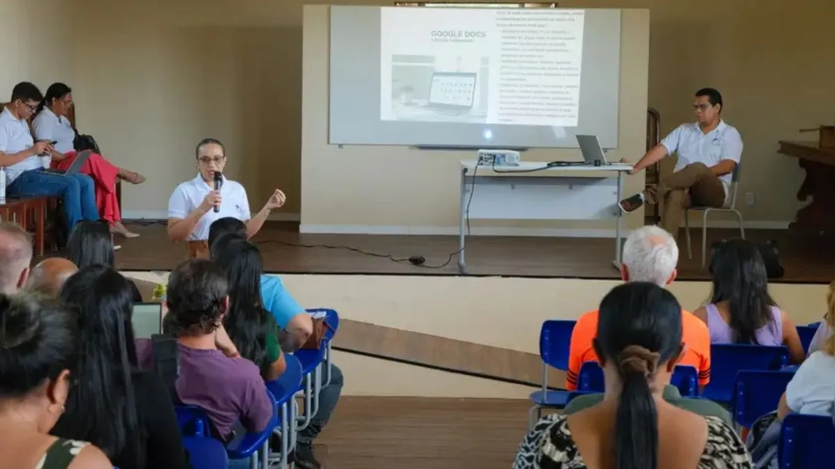 Imagem ilustrativa da notícia Seduc une tecnologia e aprendizagem em Marabá