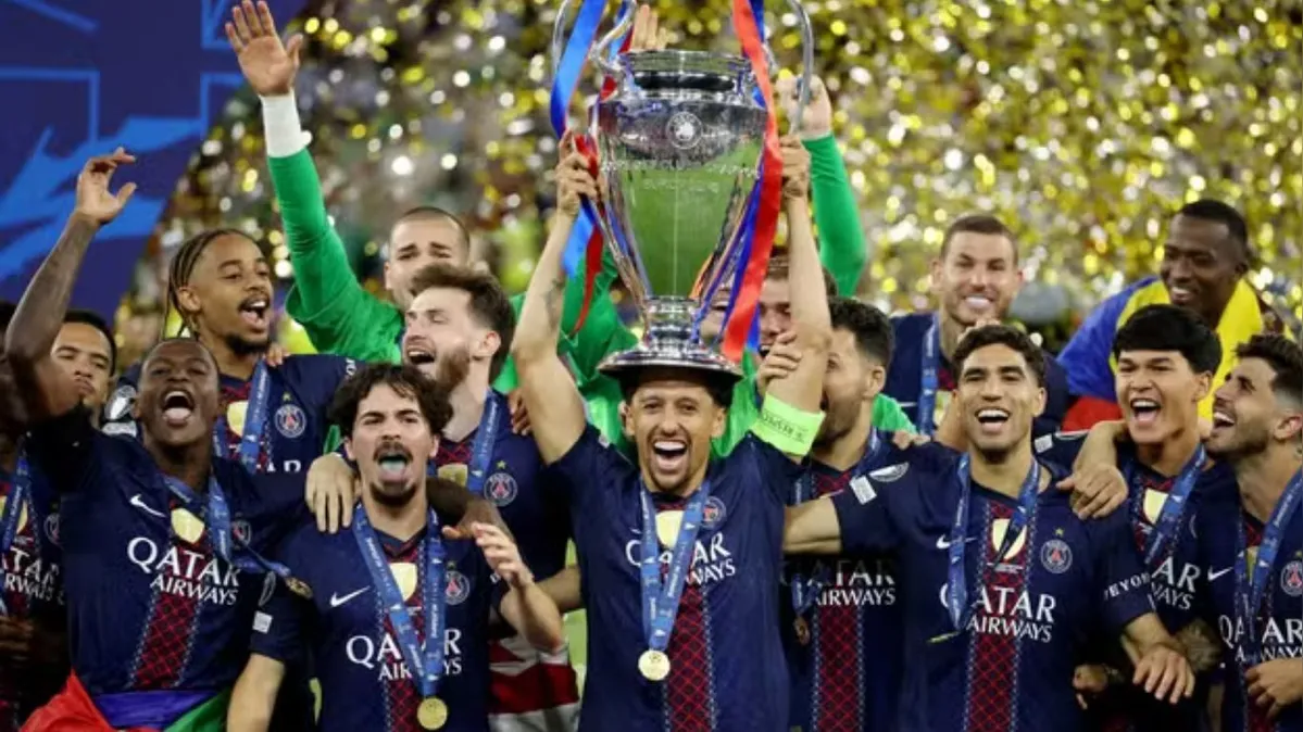Imagem ilustrativa da notícia Nos pênaltis, PSG bate o Arsenal e é bicampeão da Champions