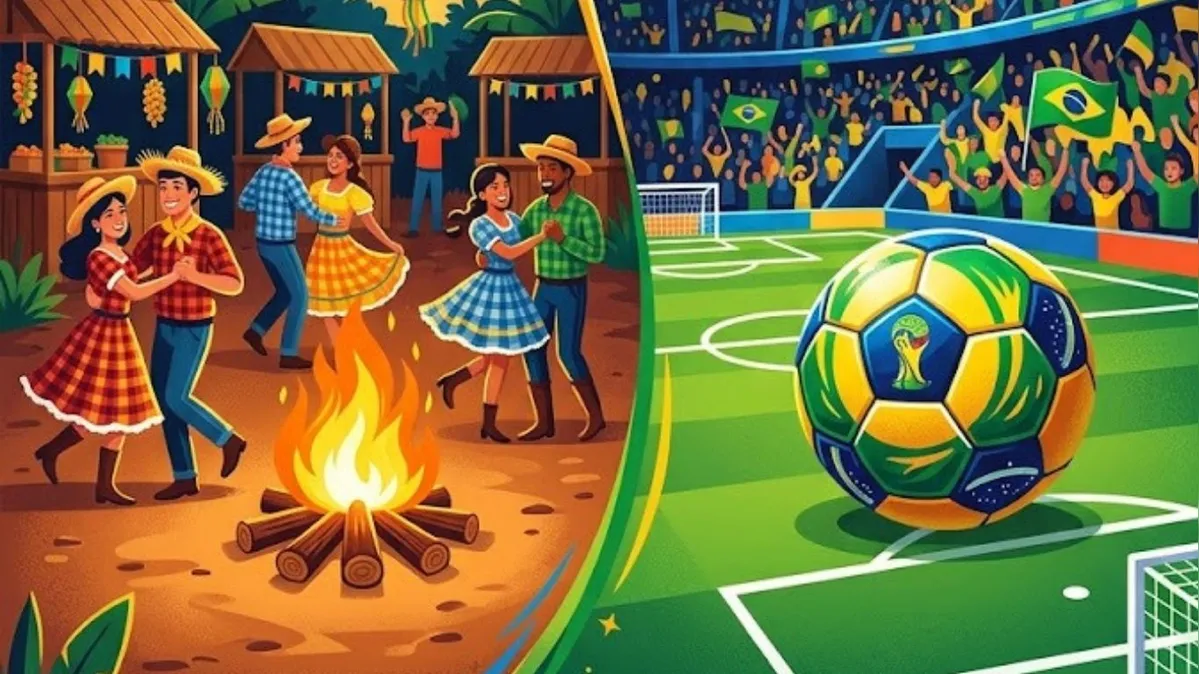Imagem ilustrativa da notícia Sem feriados nacionais, junho de 2026 aposta no turismo e na Copa do Mundo